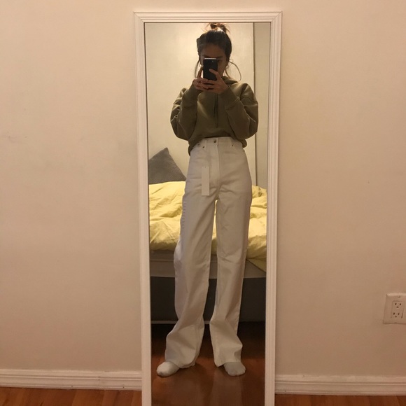 UNIQLO U high rise boyfriend jeans - Picture 4 of 5